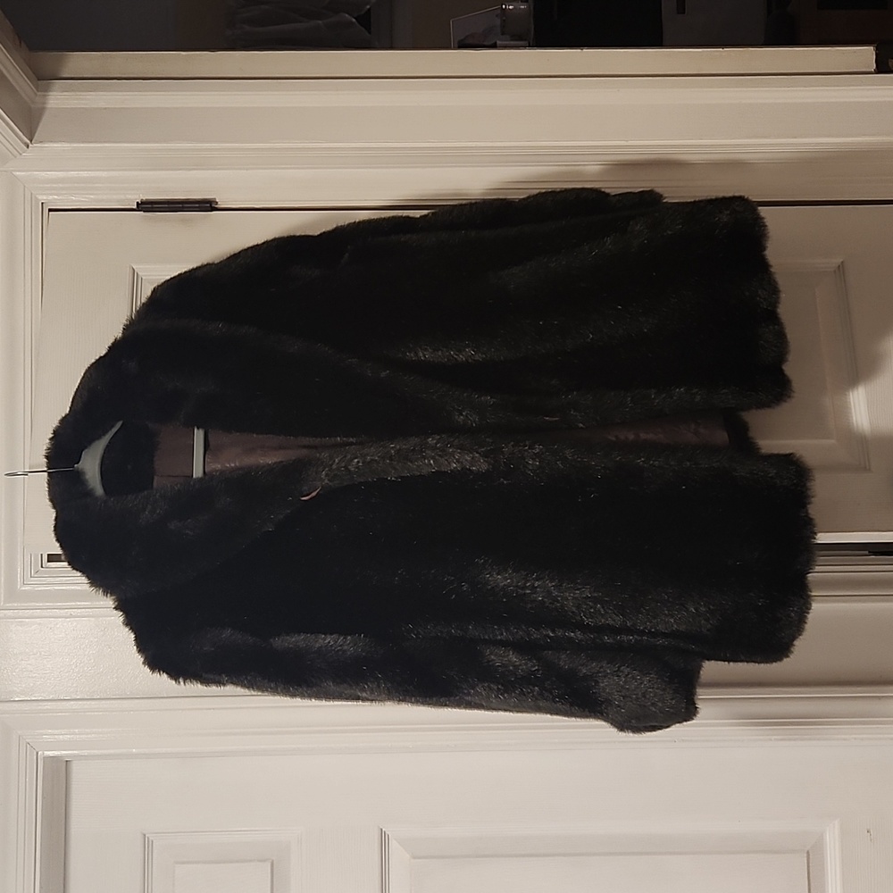 Vintage Hillmoor Faux Fur Jacket